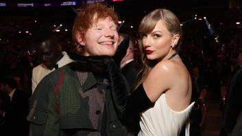 Con la 'i', palabra que ha usado Ed Sheeran para contar cómo se enteró que Taylor Swift se casa
