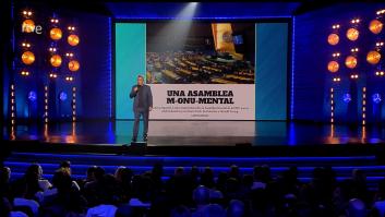 Buenafuente sabe perfectamente cómo nos sentimos cuando arrasamos con un 'splash' en portada