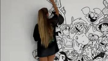 Lluna Clark enseña lo que ha hecho en el sótano de su casa y deja a todos boquiabiertos