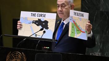 Netanyahu ordena a su ejército que coloque altavoces en la Franja para que los gazatíes escuchen su discurso ante la ONU