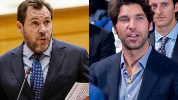 Cayetano Rivera se queja de los trenes en España y Óscar Puente le responde sin usar ni una sola palabra