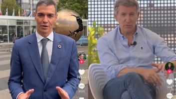 Sánchez y Feijóo aterrizan en TikTok sin bailes, de momento: ¿aciertan en su manera de dirigirse a los más jóvenes?