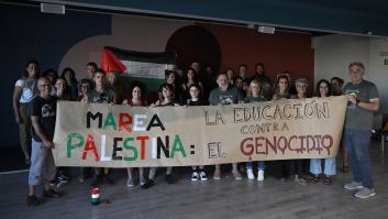 Un profesor de Alcorcón se enfrenta a un expediente por llevar una camiseta con los colores de la bandera palestina