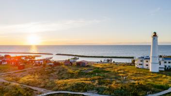 20 carpinteros se unen y construyen un andamio de madera para un puente de 737 metros en un mes: "Eso no se haría en Europa Central"