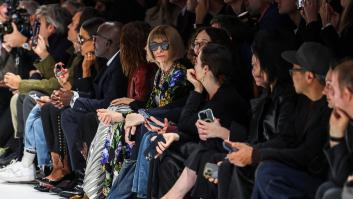 Un encuentro de película: Meryl Streep y Anna Wintour protagonizan un cara a cara histórico en un desfile de Dolce & Gabbana