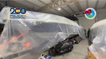 Anclan el 'narcosubmarino': detenidos 14 narcotraficantes en Galicia que portaban 3,6 toneladas de cocaína