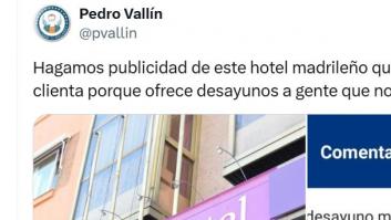 Una clienta critica un hotel de Madrid, pero el motivo que da está enorgulleciendo a muchos