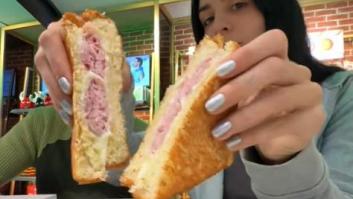 Natalia Lacunza va al restaurante de Dabiz Muñoz en el aeropuerto y al ver el precio se pronuncia: "Espero que esté buenísimo"