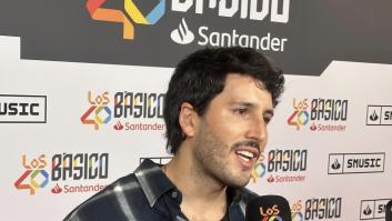 Sebastián Yatra, antes de su LOS40 Básico Santander: "Lo siento como algo muy emocionante"