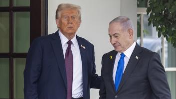 Trump anuncia que Netanyahu acepta su plan de paz para Gaza y promete acercar "la paz en todo Oriente Medio"