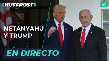 Trump recibe a Netanyahu en la Casa Blanca