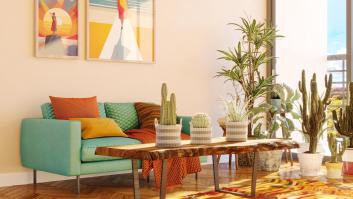 Adiós a las habitaciones blancas y asépticas: el maximalismo llega para llenar los hogares de texturas y colores