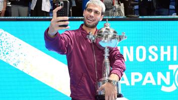 Carlos Alcaraz se corona en Tokio y lo que suelta nada más ganar es todo un puntazo