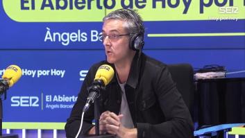 Eduardo Madina no eleva el tono, pero deja más que claro lo que piensa de la afirmación de Ayuso