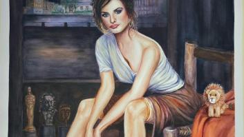 Penélope Cruz convertida en 'La chiquita piconera': la historia tras el cuadro homenaje más artístico de la actriz