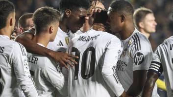 Noche de goleadas españolas en Champions: el Real Madrid vence 0-5 al Kairat Almaty y el Atleti gana 5-1 al Eintracht de Frankfurt