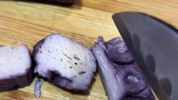 Enseña cómo es el pulpo vegano y los comentarios se multiplican al instante