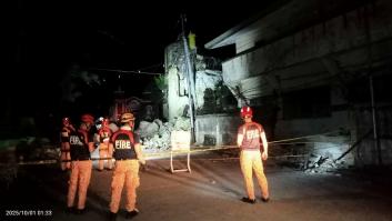 Al menos 69 muertos en un terremoto de magnitud 6,9 en el centro de Filipinas