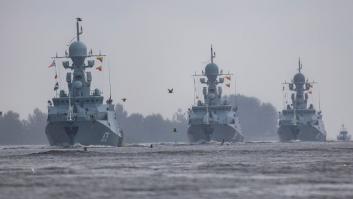 Un barco sospechoso con tripulación rusa aparece en el lugar equivocado en el momento equivocado