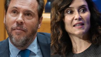 Invocan a Óscar Puente usando dos clásicos de Ayuso para su test diario al Metro de Madrid