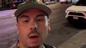 Se da un paseo de noche por Hollywood y enseña lo que realmente se ve en la calle