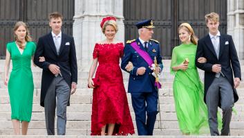 Una foto polémica, respuestas inesperadas y una estrategia ¿Qué está pasando con la familia real belga?