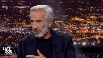 Imanol Arias pide perdón a los trabajadores de TVE: "Hay noches en las que te viene a ver el diablo"