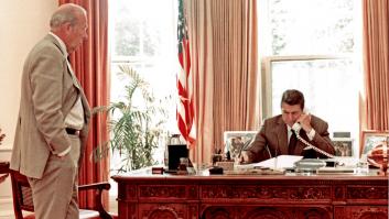 "Esto es un holocausto": la foto por la que Reagan levantó el teléfono y paró a Israel en 20 minutos