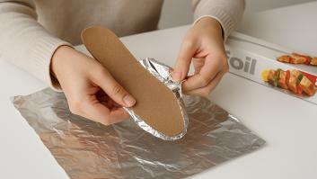 Aviso de podóloga: el papel de aluminio es útil para los bocatas, no para calentar pies