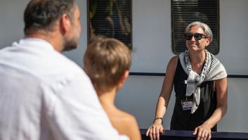 El equipo jurídico de la Flotilla en Israel confirma la detención de Ada Colau