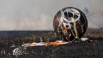 Un satélite biológico ruso completa con éxito su misión espacial y regresa a la Tierra con 75 ratones y 1.500 moscas