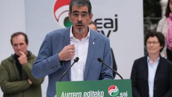 El alcalde de San Sebastián, Eneko Goia (PNV), deja su cargo
