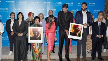 Kim Phuc Phan Thi, 'la niña del Napalm', en los Premios UNICEF: "Nunca debemos olvidar el impacto devastador de la guerra en los niños"