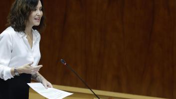 Ayuso alude a Bildu al hablar de la flotilla en Gaza: "Quien con Bildu se acuesta, secuestrado se levanta"