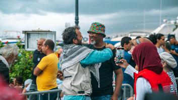 Mandla, nieto de Nelson Mandela, es uno de los activistas de la Flotilla que Israel ha detenido en aguas internacionales