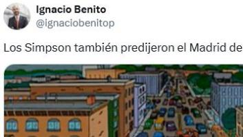 Ya lo predijeron Los Simpson: el colapso madrileño que recuerda a Springfield