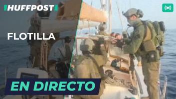 Varias embarcaciones de la Flotilla continúan camino a Gaza