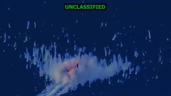 Así ha sido el momento en el que EE.UU. hunde un presunto barco narcotraficante cerca de Venezuela