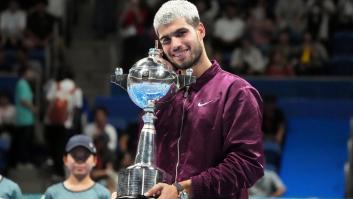 El primer gesto que tuvo Carlos Alcaraz al ganar Tokio cobra todavía más sentido tras su última foto