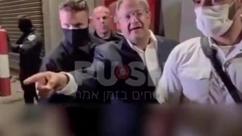 La ofensiva visita del ministro ultra Ben-Gvir a los activistas de la Flotilla: "Son terroristas"