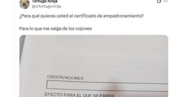 Se va a empadronar en Cuenca, le piden una justificación y el motivo que da no lo ves venir
