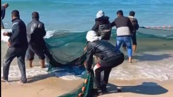 Este vídeo de los pescadores en Palestina es un todo soplo de esperanza: todo gracias a la Flotilla