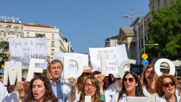 Los médicos vuelven a la huelga contra el Estatuto Marco que propone Sanidad