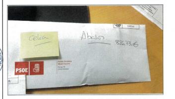 ¿Pagos del PSOE a Ábalos? El origen real del famoso sobre de Ferraz con dinero dentro