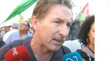 Antonio de la Torre aparece en la manifestación de Sevilla por Gaza y deja un mensaje que no gustará mucho a Ayuso