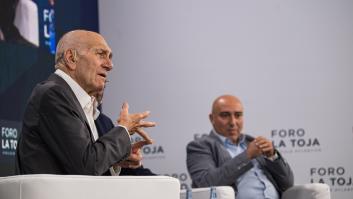 Un exprimer ministro israelí y un activista palestino se unen en España para pedir la paz, pero los ciudadanos desconfían