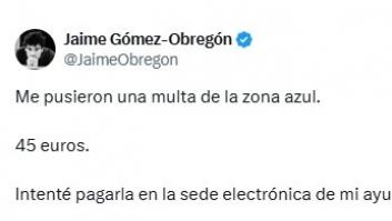 Un ingeniero informático intenta pagar una multa de aparcamiento por internet: lo que le pasa es para que hasta la DGT tome nota