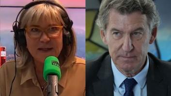 Pocas veces se ha visto a Julia Otero tan indignada como con la última medida propuesta por Feijóo