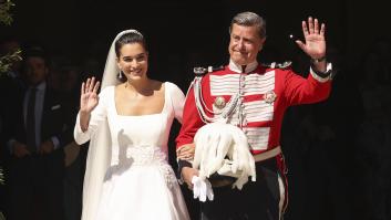 Cumbre de aristócratas elegantes en la boda de Cayetano Martínez de Irujo y Bárbara Mirján