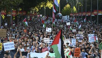 Así se vivió en las calles el día que el mundo se unió por Palestina: 10 imágenes que lo resumen todo